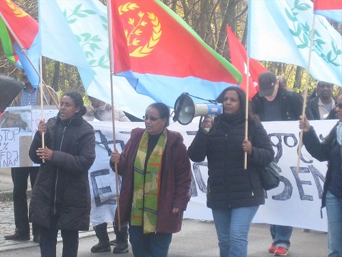 Demo in Göppingen