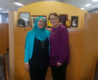 aisha gaas with joana hiter