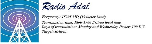 Radio Adal Arabic