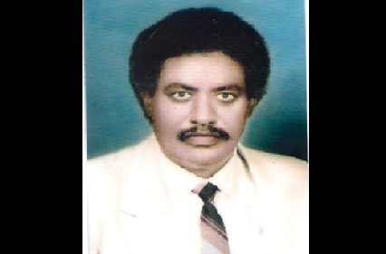 الشهيد المهندس سراج موسى عبده 