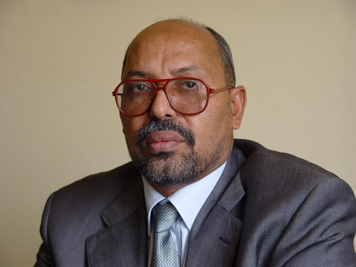 وزير الطاقة والمعادن احمد حاج على  اعتقلته سلطات افورقى للمرة الثانية خلال اقل من شهر