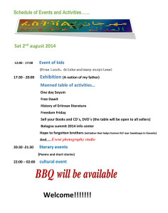 Events