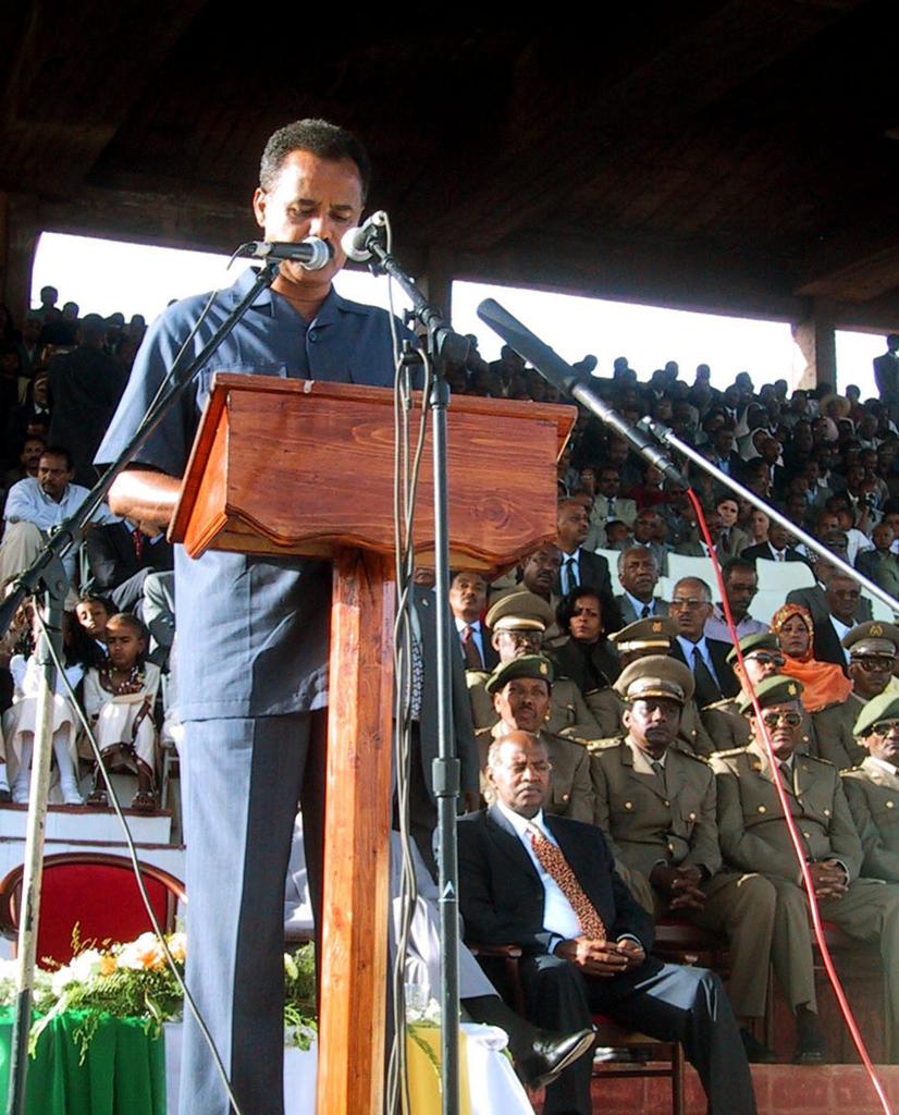 ERITREA-INDEPENDENCE-ANNIVERSARY-AFEWORKI