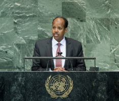 وزير خارجية جيبوتي محمود على يوسف
