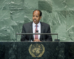 وزير خارجية جيبوتي محمود على يوسف
