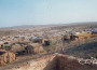 معسكر اللاجئين الارتريين فى شمال اثيوبيا مبنى من طين وخشب . (فرجت)