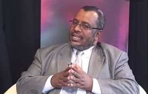 الأمين العام للحزب الإسلامي الإرتري الشيخ صالح محمد عثمان