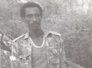 المناضل تسفاماريام ولدماريام عضو اللجنة التنفيذية , مسؤول مكتب الإعلام فى جبهة التحرير الإرترية 1975 – 1980.