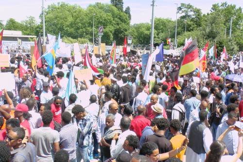 eritrean demo geneva 26 june 2015