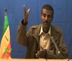 الجنرال "ملو اسقدوم"، رئيس "الجبهة الديمقراطية لتحرير تقراي" الأثيوبية المعارضة، (مقرها إريتريا)