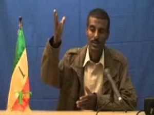 الجنرال "ملو اسقدوم"، رئيس "الجبهة الديمقراطية لتحرير تقراي" الأثيوبية المعارضة، (مقرها إريتريا)
