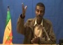 الجنرال "ملو اسقدوم"، رئيس "الجبهة الديمقراطية لتحرير تقراي" الأثيوبية المعارضة، (مقرها إريتريا)