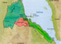 ارتريا الفيدرالية -خارطة افتراضية