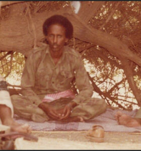 الشهيد سليمان موسى حاج - الصورة من صفحة الاستاذ اياي صالح اياي